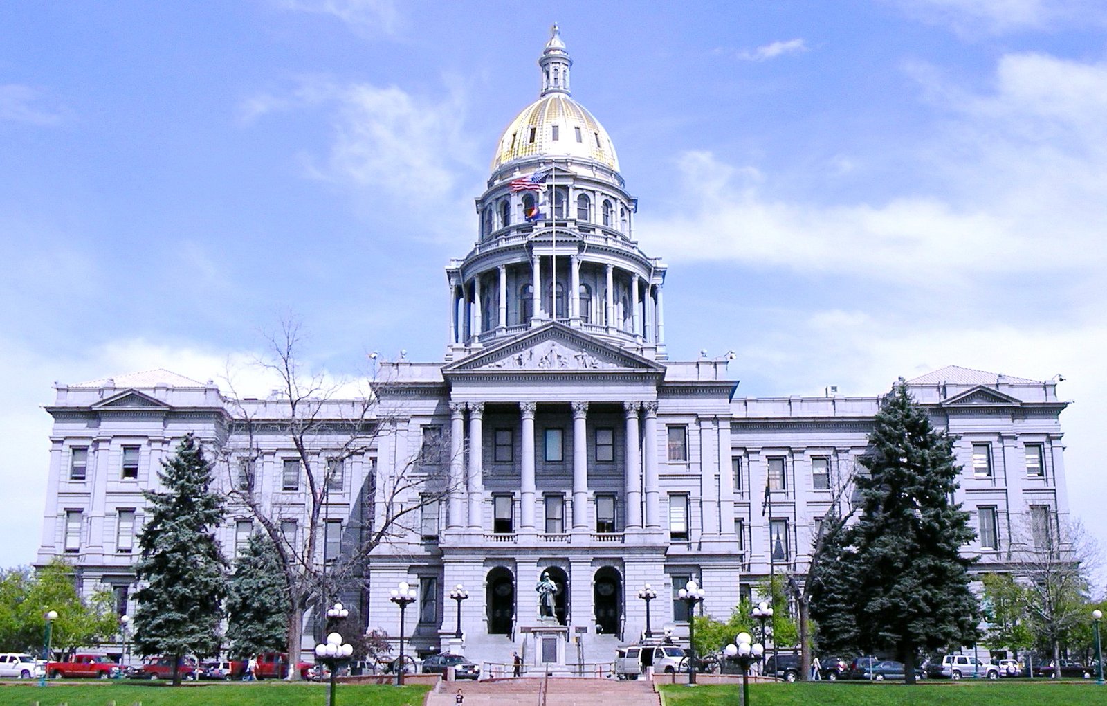 Colorado State Capitol in Denver