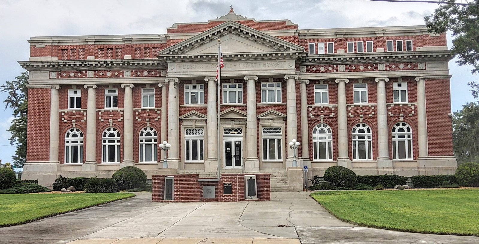 DeSoto County Courthouse in Arcadia, Florida