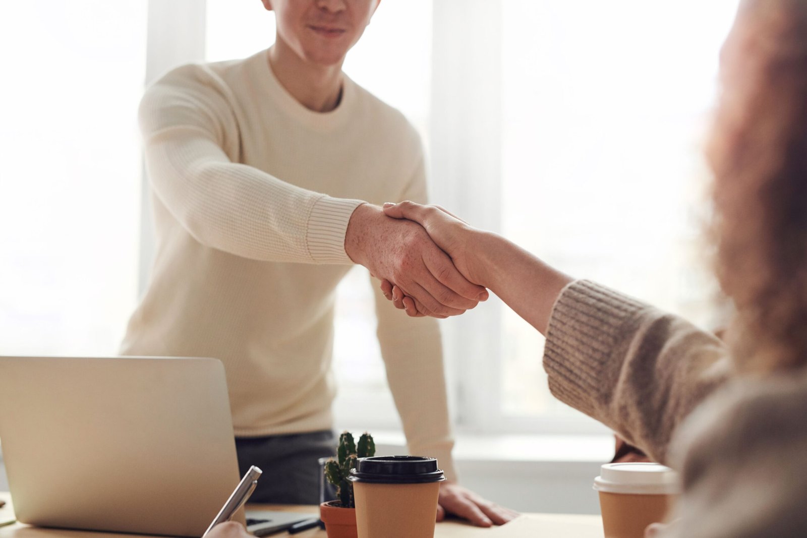 Professional reviewing documents at a workplace for a Georgia final paycheck article