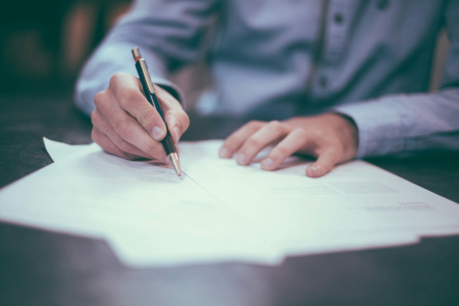 Legal documents and law books