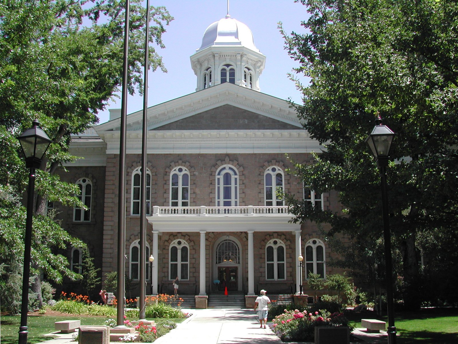 Nevada State Capitol in Carson City, Nevada