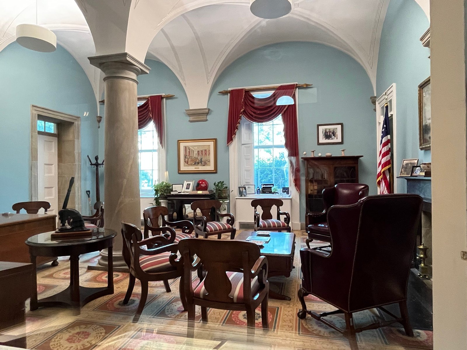 North Carolina State Capitol in Raleigh, North Carolina