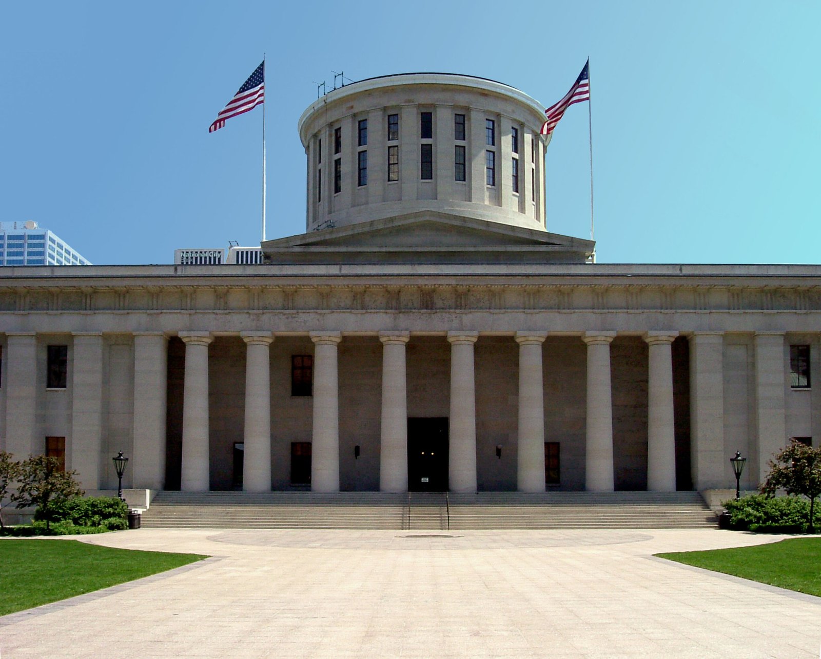 Ohio Statehouse in Columbus, Ohio