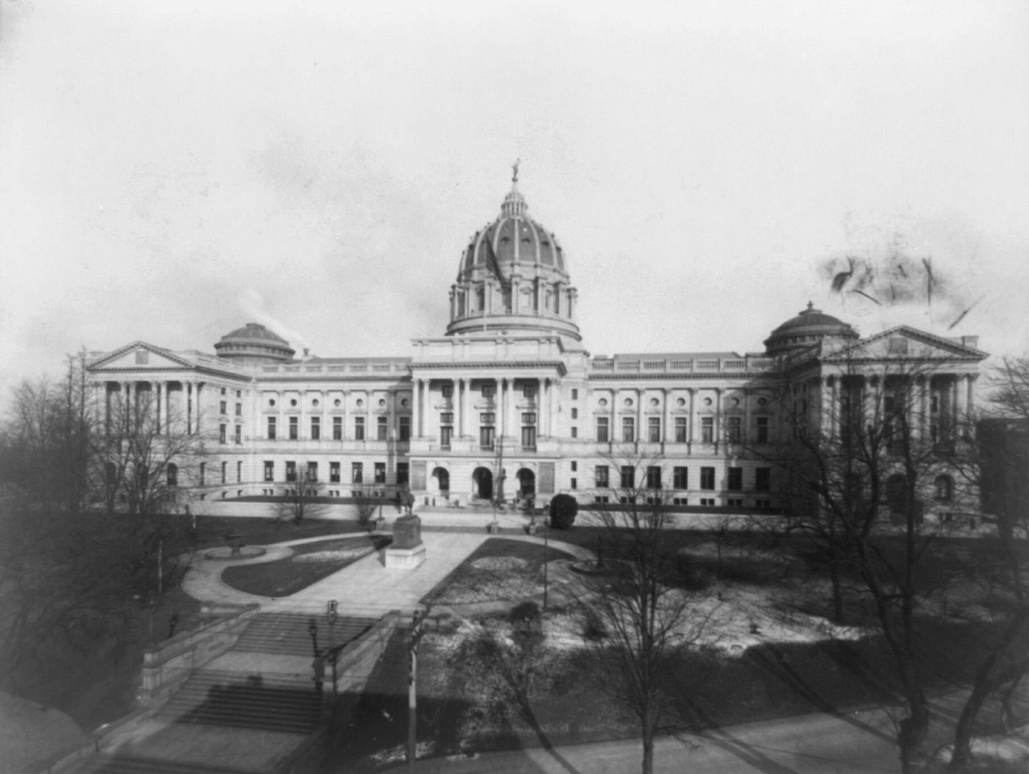 Pennsylvania State Capitol in Harrisburg
