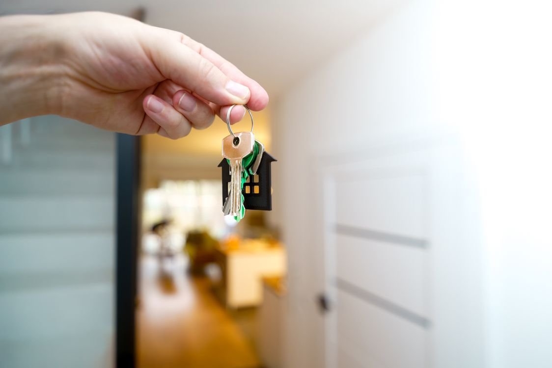 Wisconsin rental keys and apartment